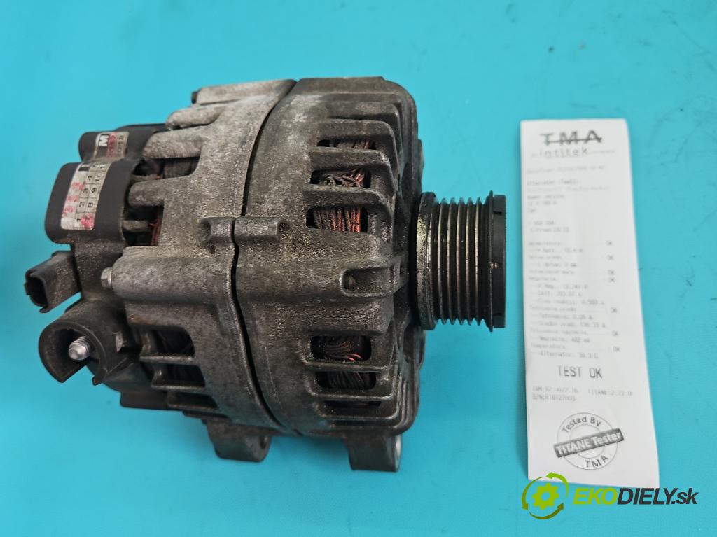 Citroen C5 II 2008-2017 2.0 hdi 136 HP manual 100 kW 1997 cm3 4- Alternator 9688085380 (Alternátor)