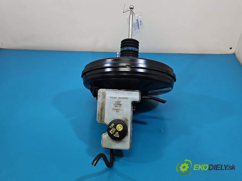 Vw Golf VII 2012-2020 1.2 TSI 86 HP manual 63 kW 1197 cm3 5- servo brzdové 5Q1614105CG