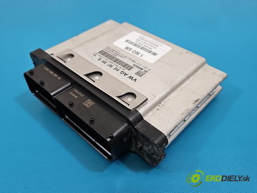 Vw Golf VII 2012-2020 1.2 TSI 86 HP manual 63 kW 1197 cm3 5- riadiaca jednotka motora 04E907309BL