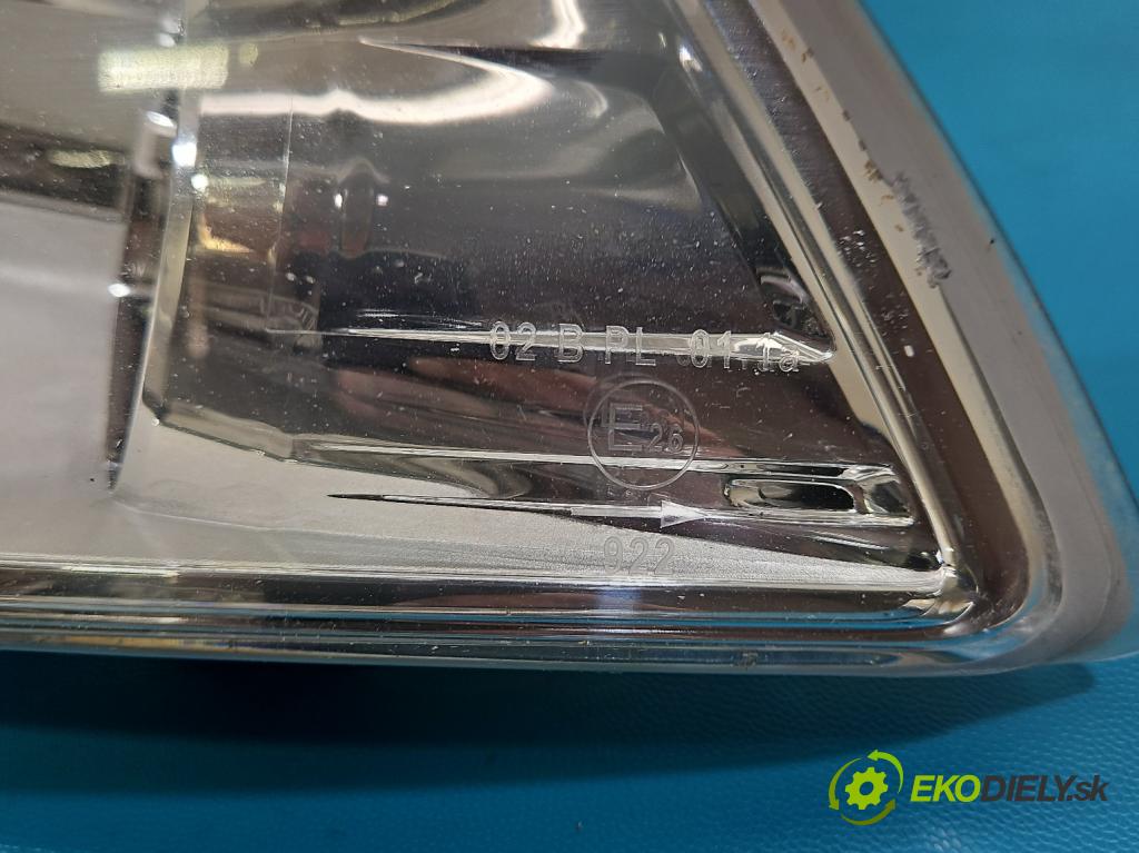 Citroen C5 II 2008-2017 2.0 hdi 136 HP manual 100 kW 1997 cm3 4- Halogen ľavý 271563-00 (Kľučka dverí ostatné)