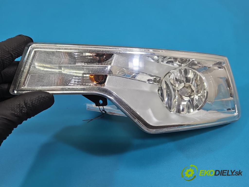 Citroen C5 II 2008-2017 2.0 hdi 136 HP manual 100 kW 1997 cm3 4- Halogen ľavý 271563-00 (Kľučka dverí ostatné)