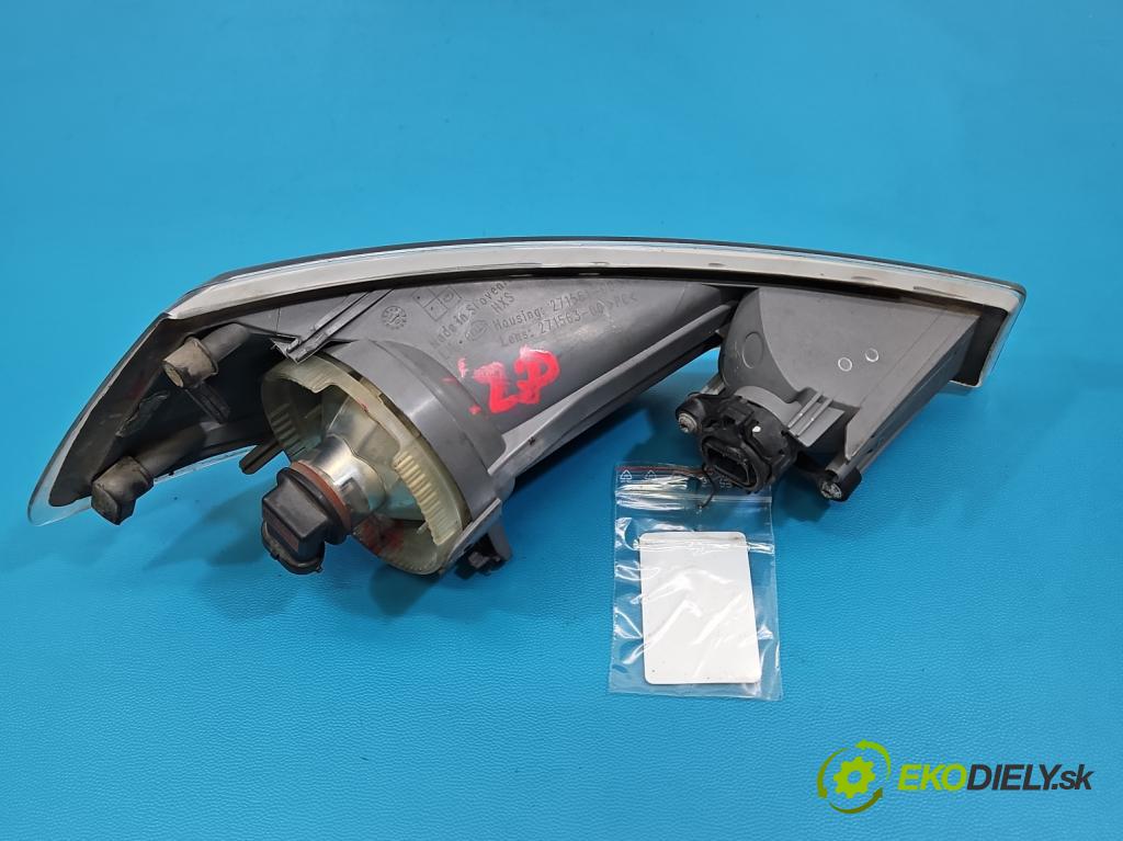 Citroen C5 II 2008-2017 2.0 hdi 136 HP manual 100 kW 1997 cm3 4- Halogen ľavý 271563-00 (Kľučka dverí ostatné)