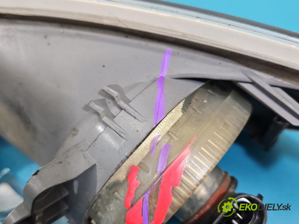 Citroen C5 II 2008-2017 2.0 hdi 136 HP manual 100 kW 1997 cm3 4- Halogen ľavý 271563-00 (Kľučka dverí ostatné)