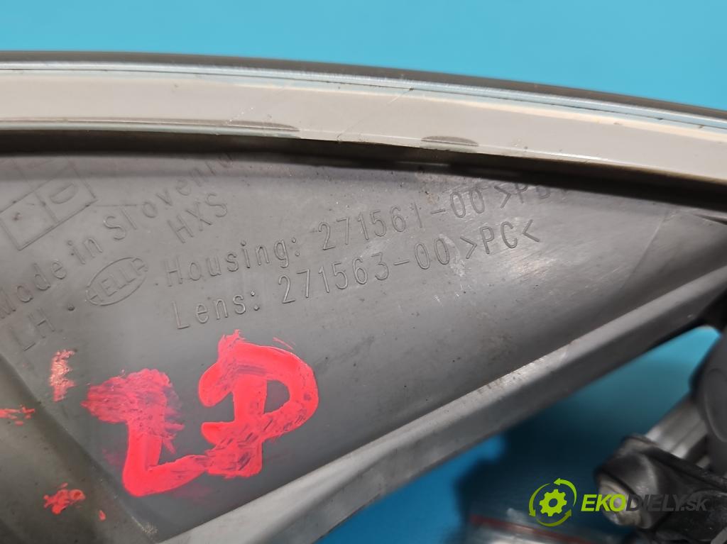 Citroen C5 II 2008-2017 2.0 hdi 136 HP manual 100 kW 1997 cm3 4- Halogen ľavý 271563-00 (Kľučka dverí ostatné)