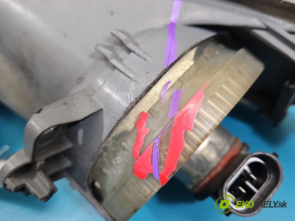 Citroen C5 II 2008-2017 2.0 hdi 136 HP manual 100 kW 1997 cm3 4- Halogen ľavý 271563-00 (Kľučka dverí ostatné)