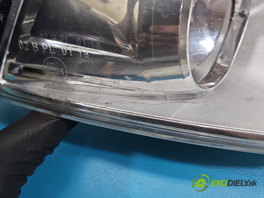 Citroen C5 II 2008-2017 2.0 hdi 136 HP manual 100 kW 1997 cm3 4- Halogen pravý 271562-00 (Kľučka dverí ostatné)