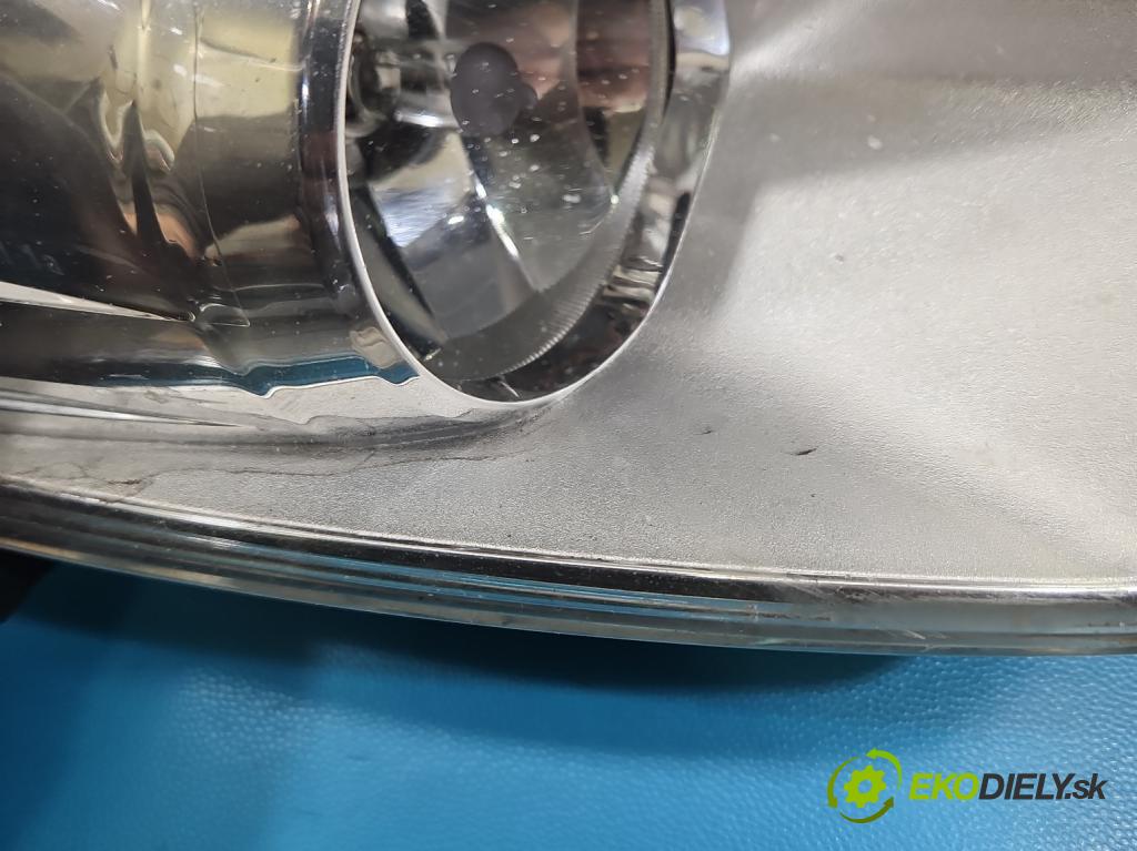 Citroen C5 II 2008-2017 2.0 hdi 136 HP manual 100 kW 1997 cm3 4- Halogen pravý 271562-00 (Kľučka dverí ostatné)