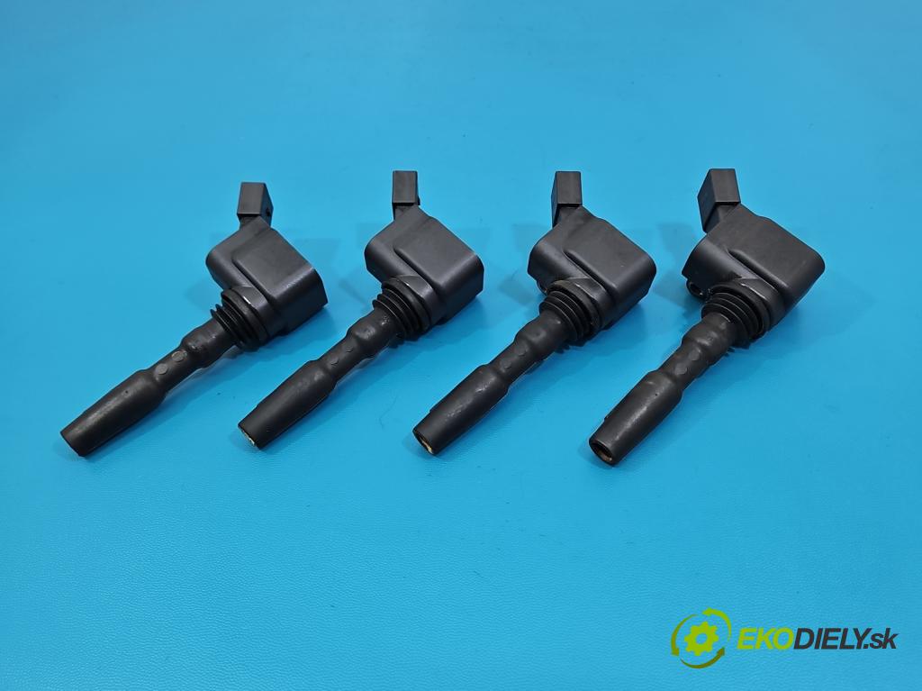 Vw Golf VII 2012-2020 1.2 TSI 86 hp manual 63 kW 1197 cm3 5- cívka zapalovací 04E905110K (Zážehová cívka)