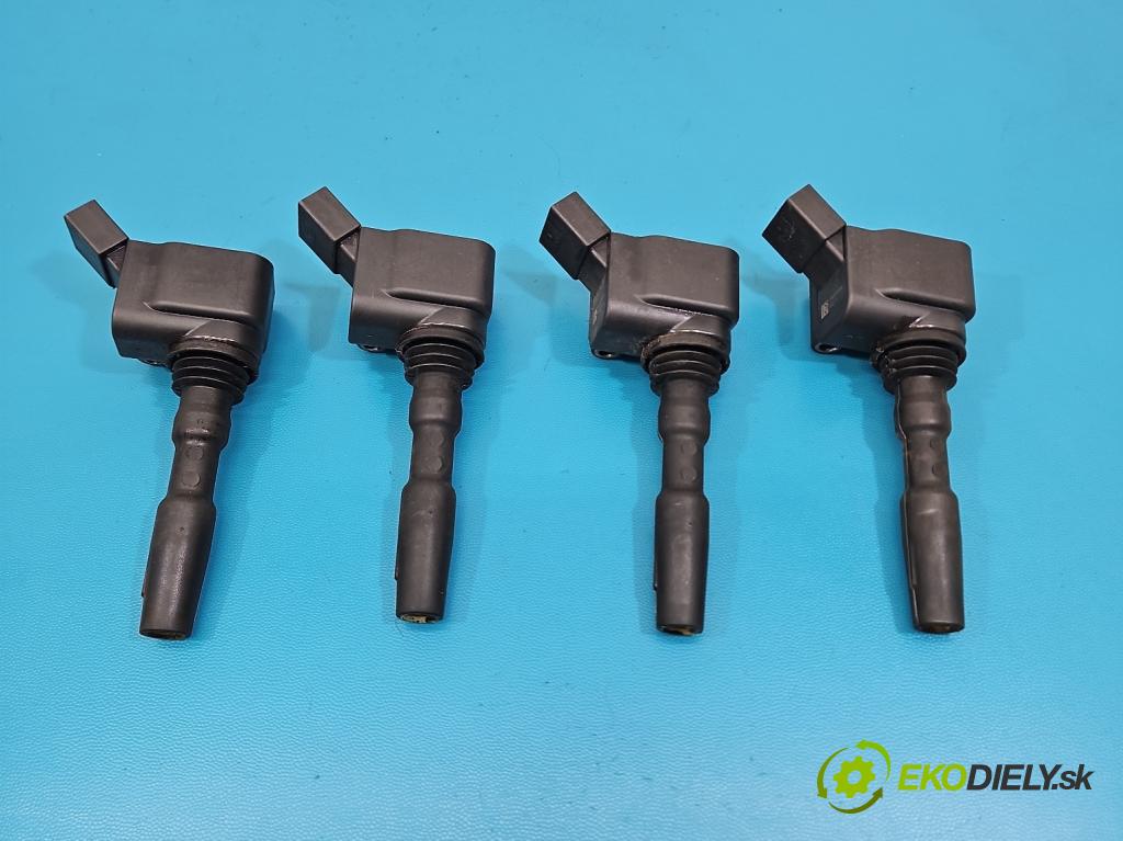 Vw Golf VII 2012-2020 1.2 TSI 86 hp manual 63 kW 1197 cm3 5- cívka zapalovací 04E905110K (Zážehová cívka)