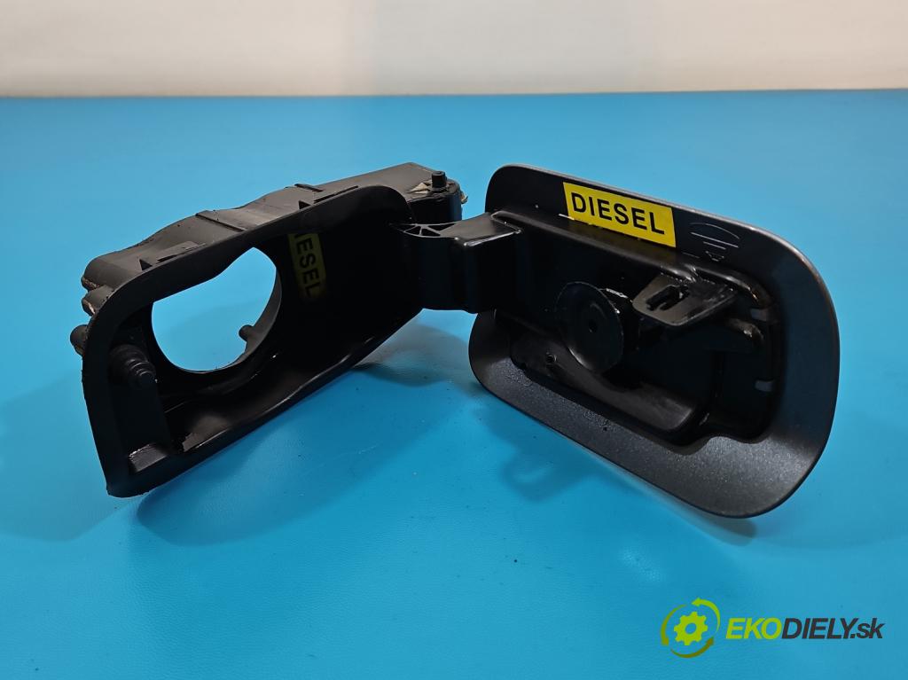 Citroen C5 II 2008-2017 2.0 hdi 136 HP manual 100 kW 1997 cm3 4- Klapka nádrže palivo 9685522880 (Kľučka dverí ostatné)