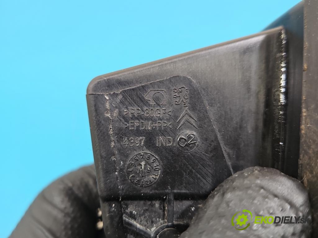 Citroen C5 II 2008-2017 2.0 hdi 136 HP manual 100 kW 1997 cm3 4- Klapka nádrže palivo 9685522880 (Kľučka dverí ostatné)