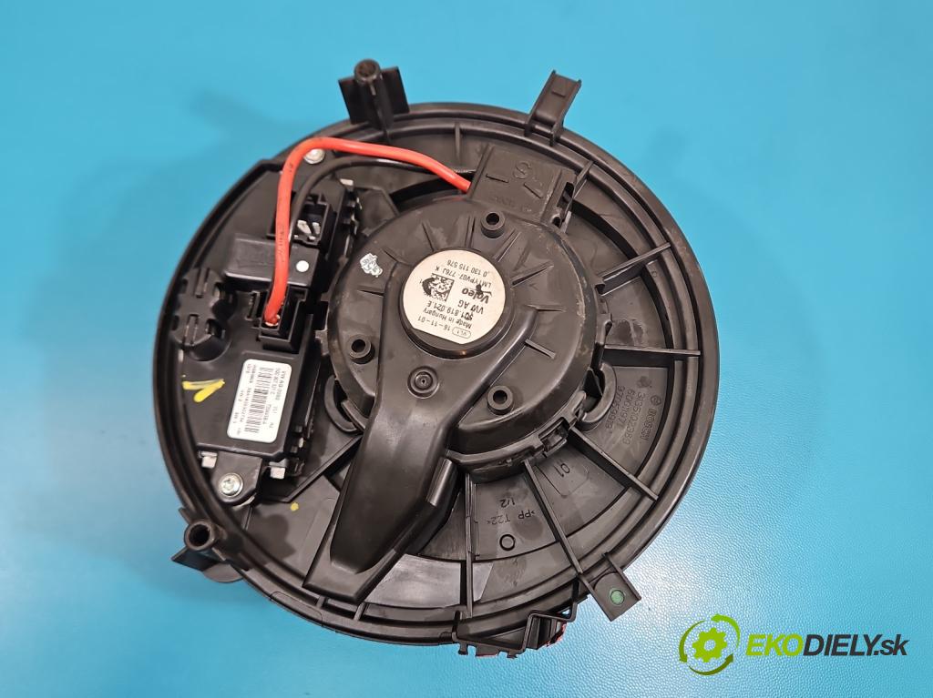 Vw Golf VII 2012-2020 1.2 TSI 86 HP manual 63 kW 1197 cm3 5- ventilátor vzduchu 5Q1819021E