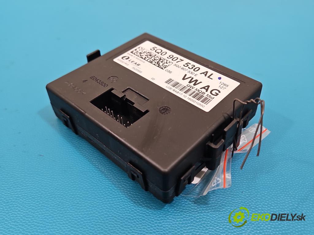 Vw Golf VII 2012-2020 1.2 TSI 86 HP manual 63 kW 1197 cm3 5- riadiaca jednotka ostatné 5Q0907530AL