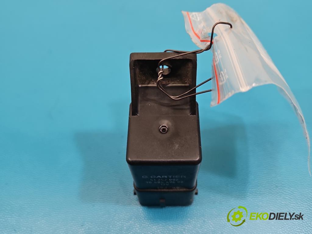 Citroen C5 II 2008-2017 2.0 hdi 136 HP manual 100 kW 1997 cm3 4- Relé: svíčky: zařicích: 9640469680 (Relé)