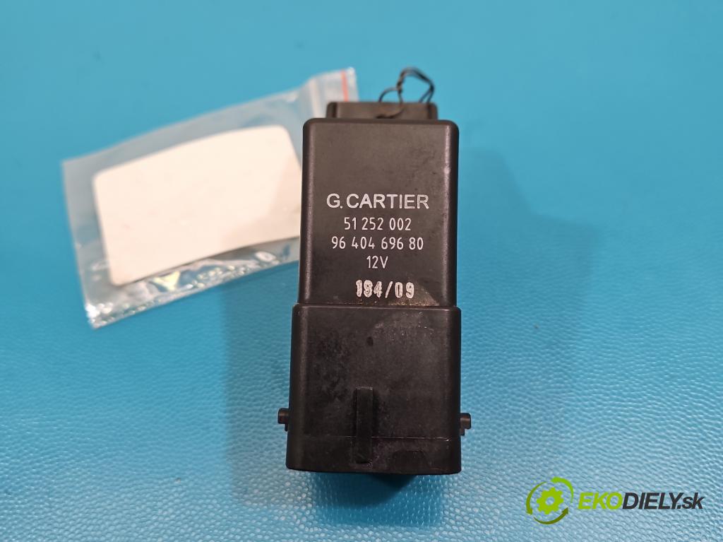 Citroen C5 II 2008-2017 2.0 hdi 136 HP manual 100 kW 1997 cm3 4- Relé: svíčky: zařicích: 9640469680 (Relé)