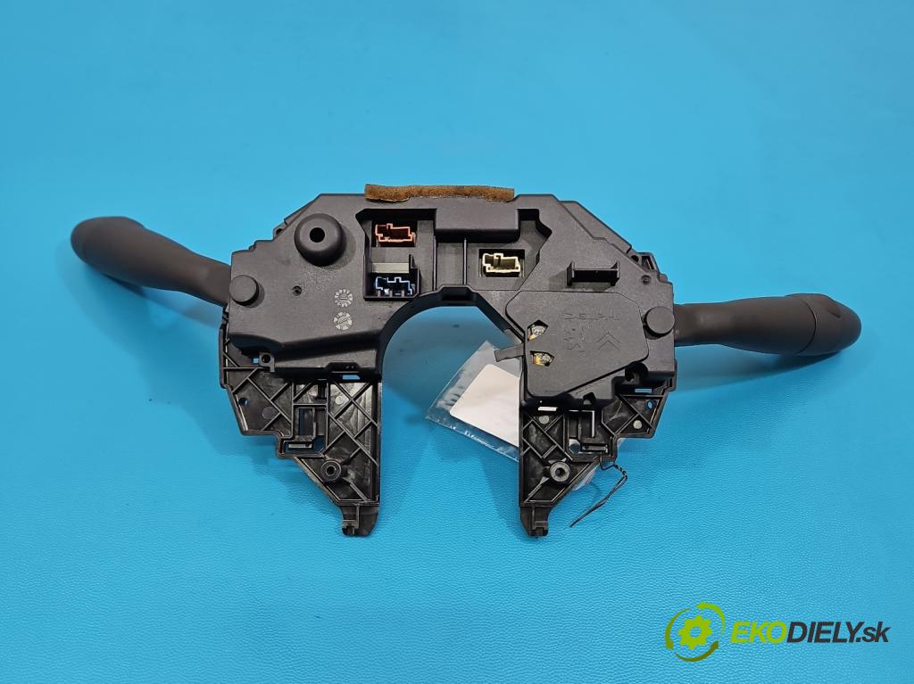 Citroen C5 II 2008-2017 2.0 hdi 136 HP manual 100 kW 1997 cm3 4- prepínač komplex: 96655323XT (Prepínacie páčky pod volantom)