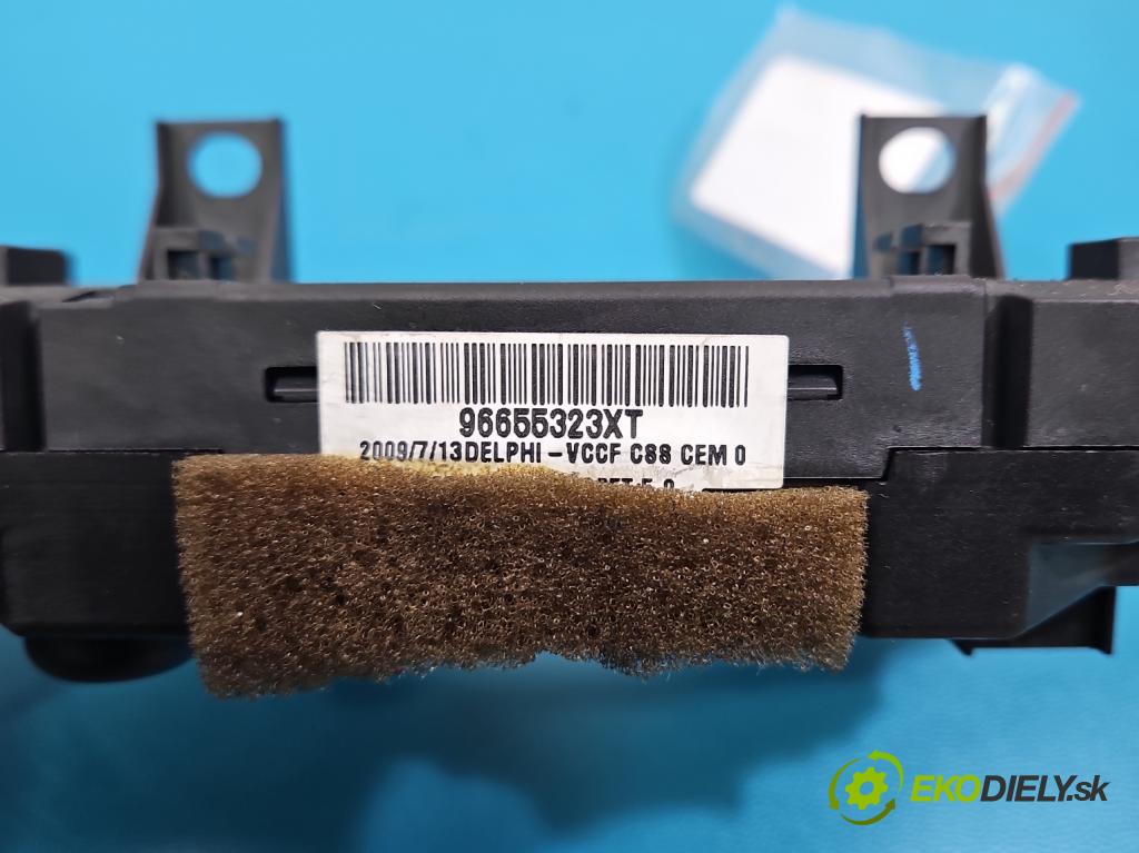 Citroen C5 II 2008-2017 2.0 hdi 136 HP manual 100 kW 1997 cm3 4- prepínač komplex: 96655323XT (Prepínacie páčky pod volantom)