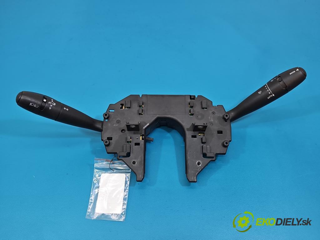 Citroen C5 II 2008-2017 2.0 hdi 136 HP manual 100 kW 1997 cm3 4- prepínač komplex: 96655323XT (Prepínacie páčky pod volantom)