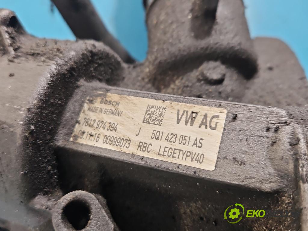 Vw Golf VII 2012-2020 1.2 TSI 86 HP manual 63 kW 1197 cm3 5- Ozubené kolo: volant 5Q1423051AS