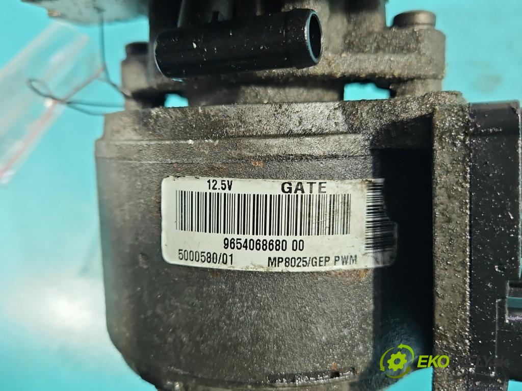 Citroen C5 II 2008-2017 2.0 hdi 136 HP manual 100 kW 1997 cm3 4- čerpadlo pozastavení: 9654068680