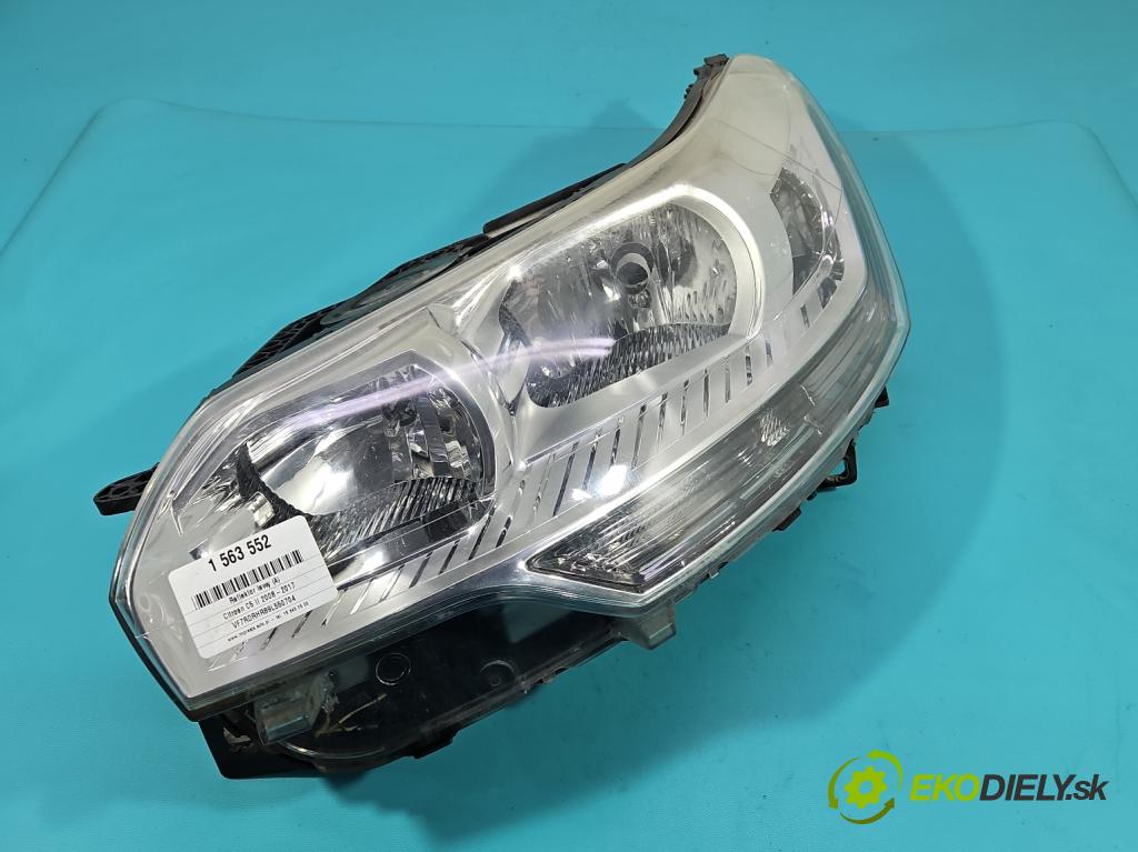 Citroen C5 II 2008-2017 2.0 hdi 136 HP manual 100 kW 1997 cm3 4- Reflektor: ľavý  (Kľučka dverí ostatné)