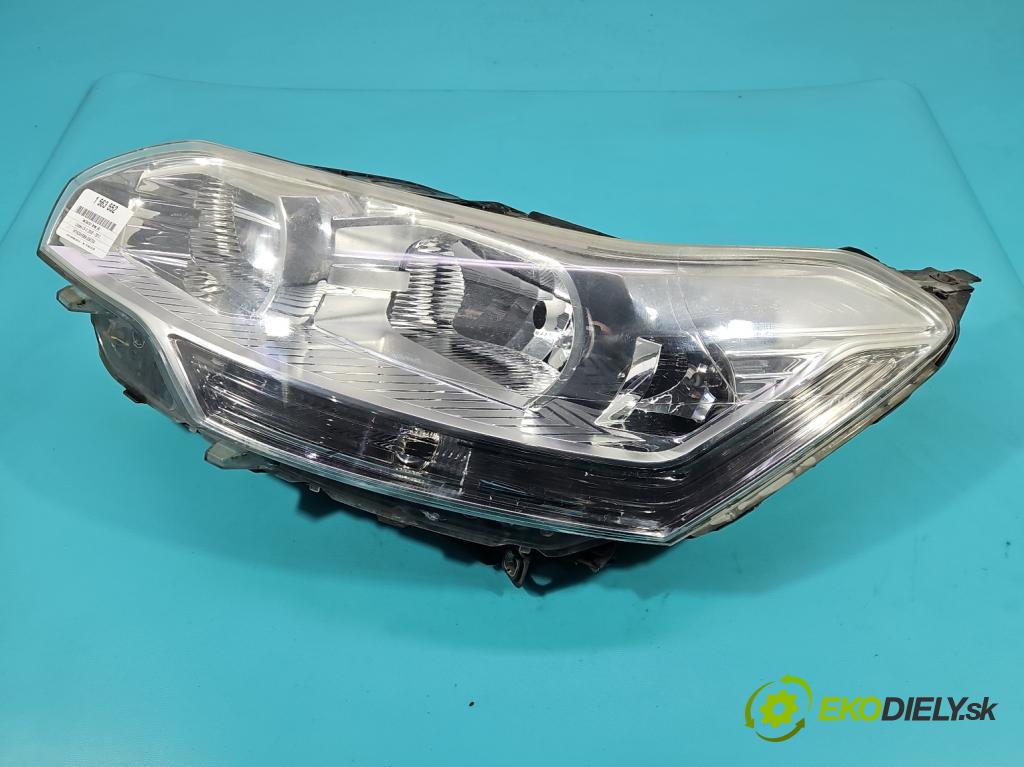 Citroen C5 II 2008-2017 2.0 hdi 136 HP manual 100 kW 1997 cm3 4- Reflektor: ľavý  (Kľučka dverí ostatné)