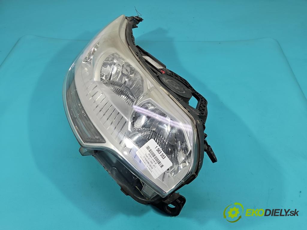 Citroen C5 II 2008-2017 2.0 hdi 136 HP manual 100 kW 1997 cm3 4- Reflektor: pravý  (Svetlo predné pravé)