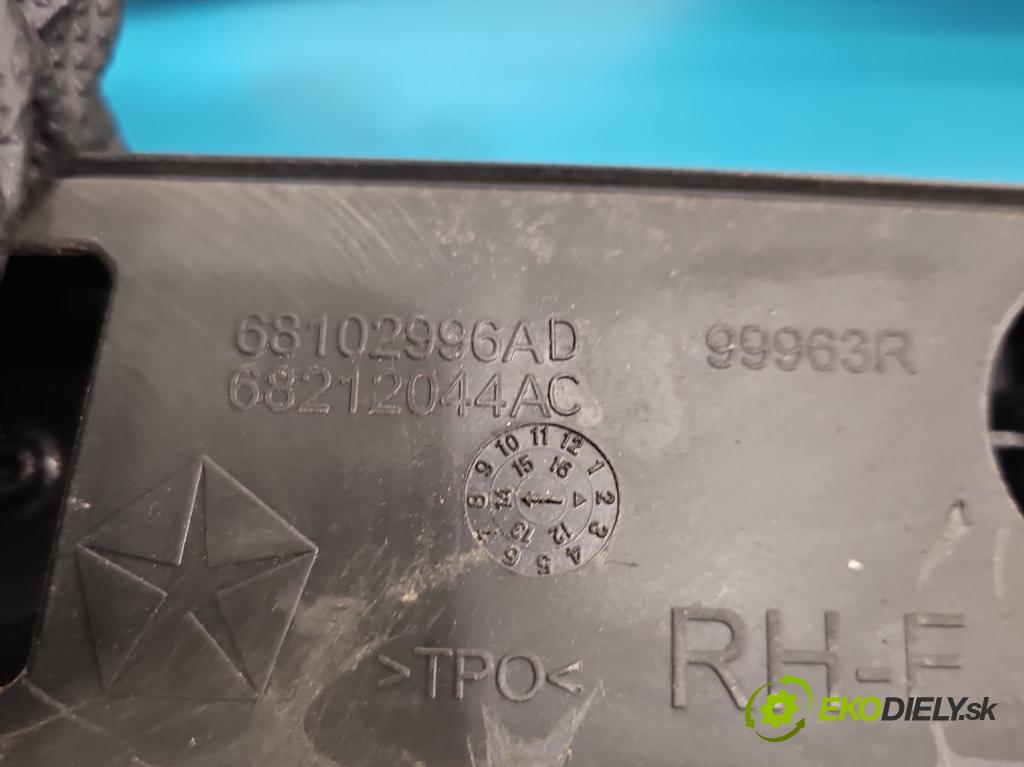 Jeep Cherokee KL 2013-2023 2.0 multijet: 140 HP manual 103 kW 1956 cm3 5- zábradlí: 68102996AD