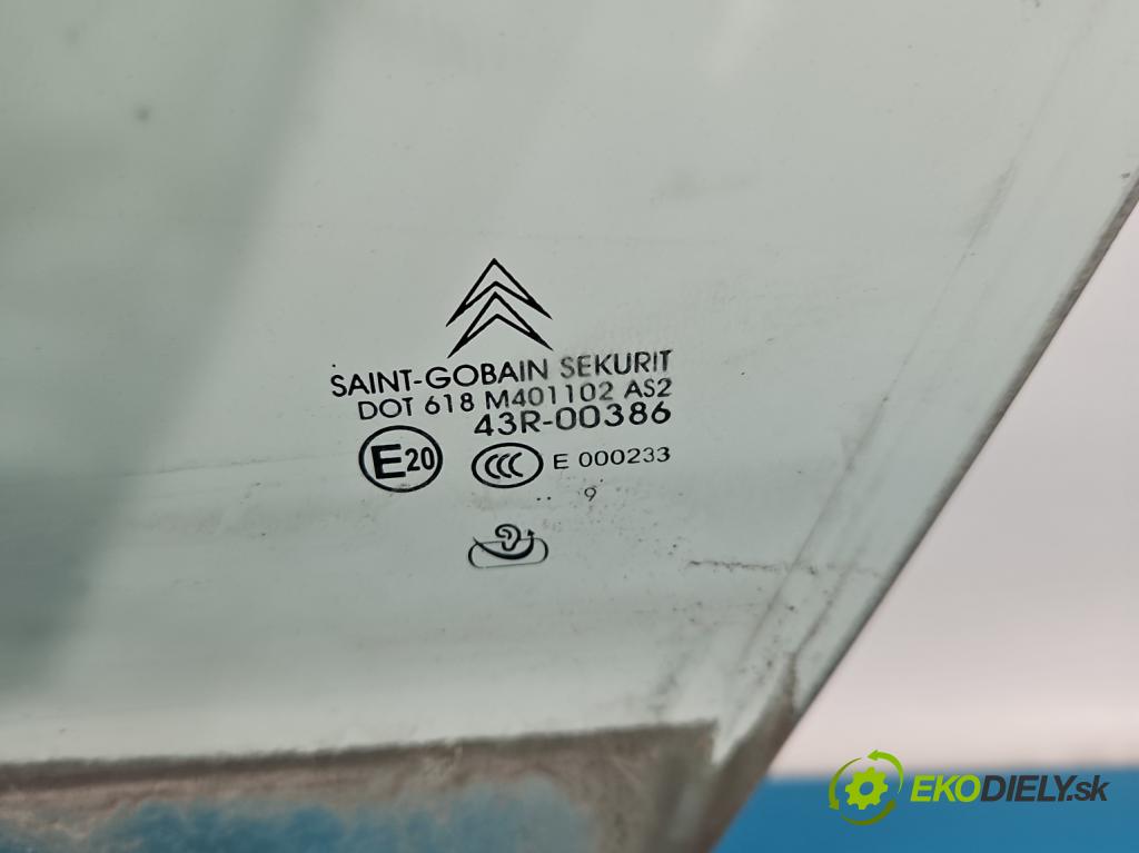 Citroen C5 II 2008-2017 2.0 hdi 136 HP manual 100 kW 1997 cm3 4- sklo dvere predné ľavé