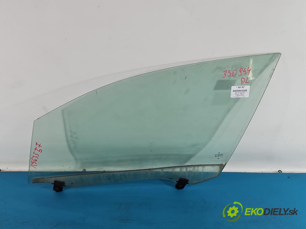 Citroen C5 II 2008-2017 2.0 hdi 136hp manual 100 kW 1997 cm3 4- sklo dveře přední levé 