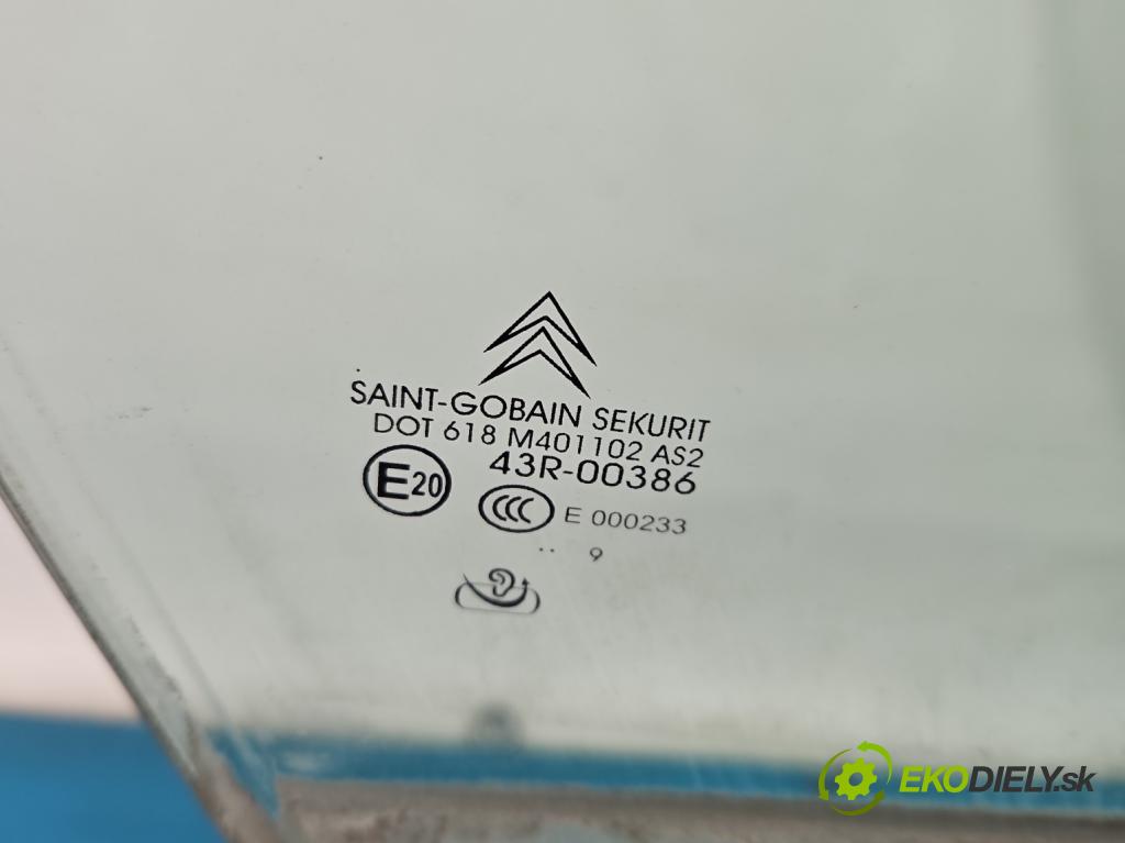 Citroen C5 II 2008-2017 2.0 hdi 136 HP manual 100 kW 1997 cm3 4- sklo dvere predné pravé