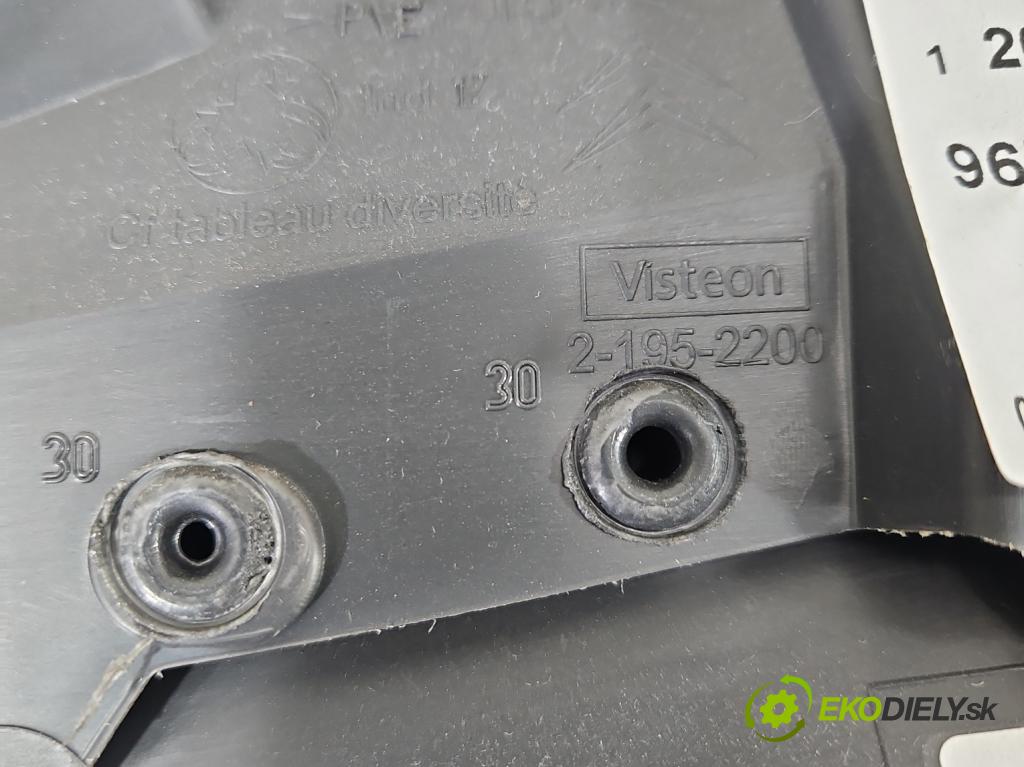 Citroen C5 II 2008-2017 2.0 hdi 136 HP manual 100 kW 1997 cm3 4- Čalounictví: dvere predné ľavé 96707230ZD