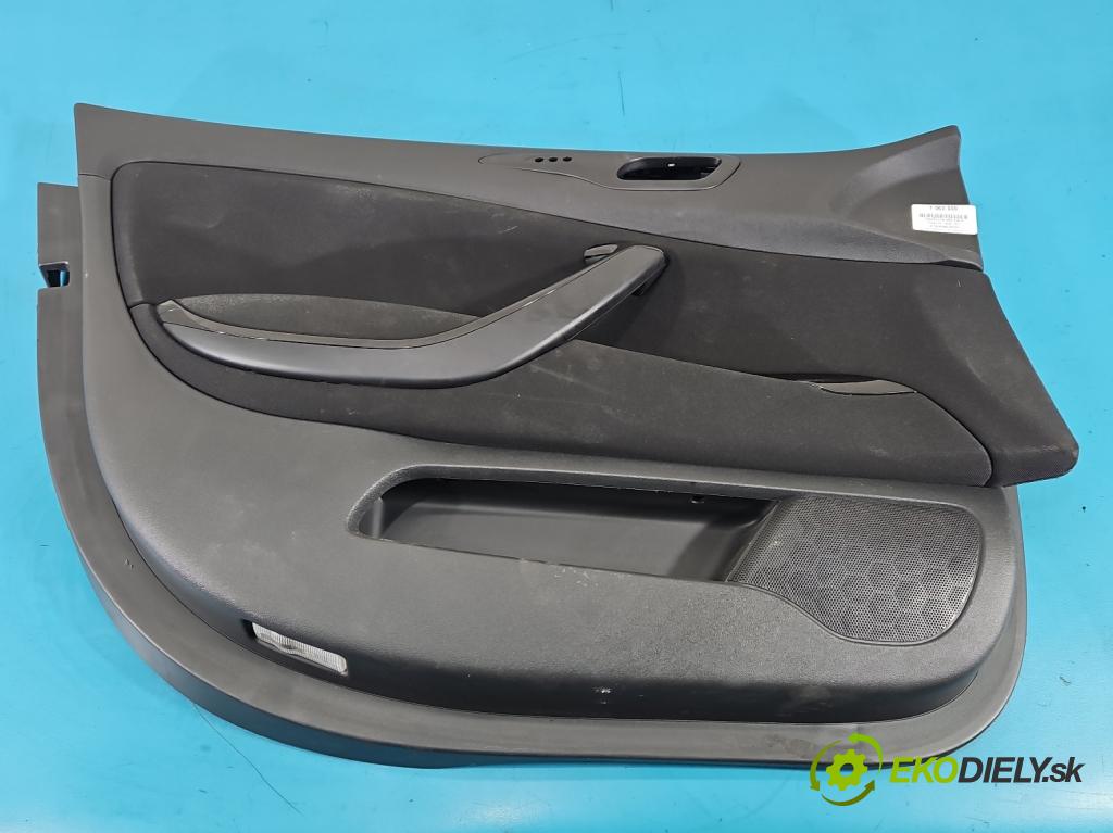 Citroen C5 II 2008-2017 2.0 hdi 136 HP manual 100 kW 1997 cm3 4- Čalounictví: dvere predné ľavé 96707230ZD