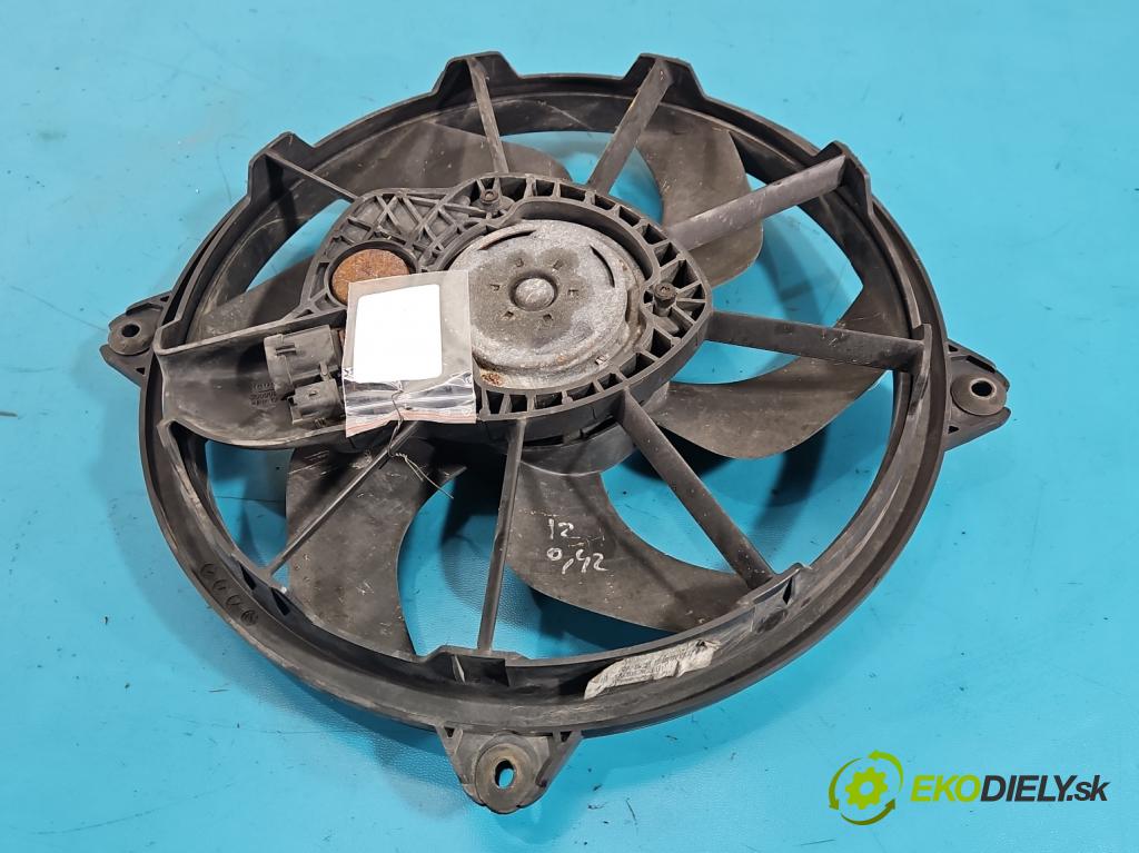 Citroen C5 II 2008-2017 2.0 hdi 136 HP manual 100 kW 1997 cm3 4- Ventilátor chladiča