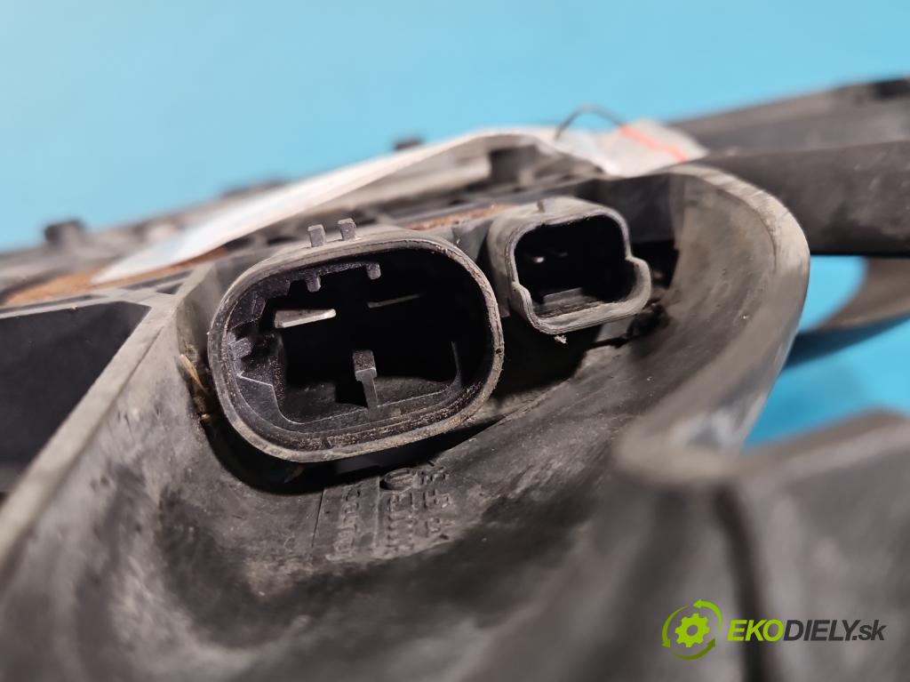 Citroen C5 II 2008-2017 2.0 hdi 136 HP manual 100 kW 1997 cm3 4- Ventilátor chladiča