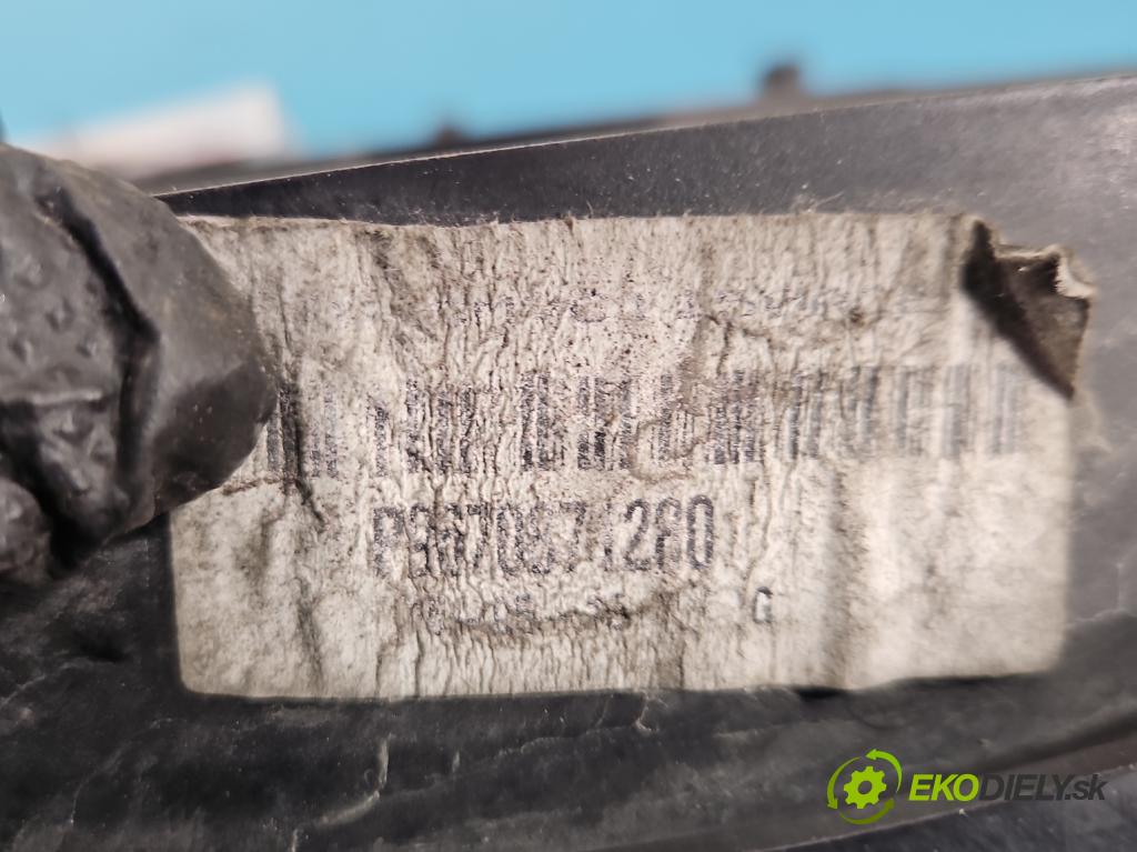 Citroen C5 II 2008-2017 2.0 hdi 136 HP manual 100 kW 1997 cm3 4- Ventilátor chladiča