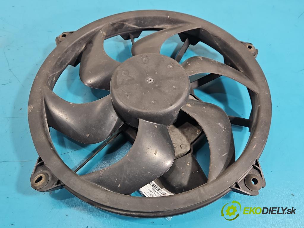 Citroen C5 II 2008-2017 2.0 hdi 136 HP manual 100 kW 1997 cm3 4- Ventilátor chladiča 