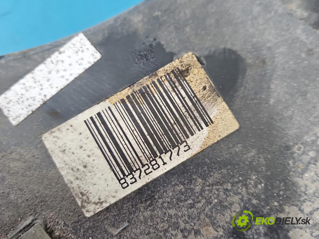 Citroen C5 II 2008-2017 2.0 hdi 136 HP manual 100 kW 1997 cm3 4- Nádrž: tekutina: FAP DPF 9681917180