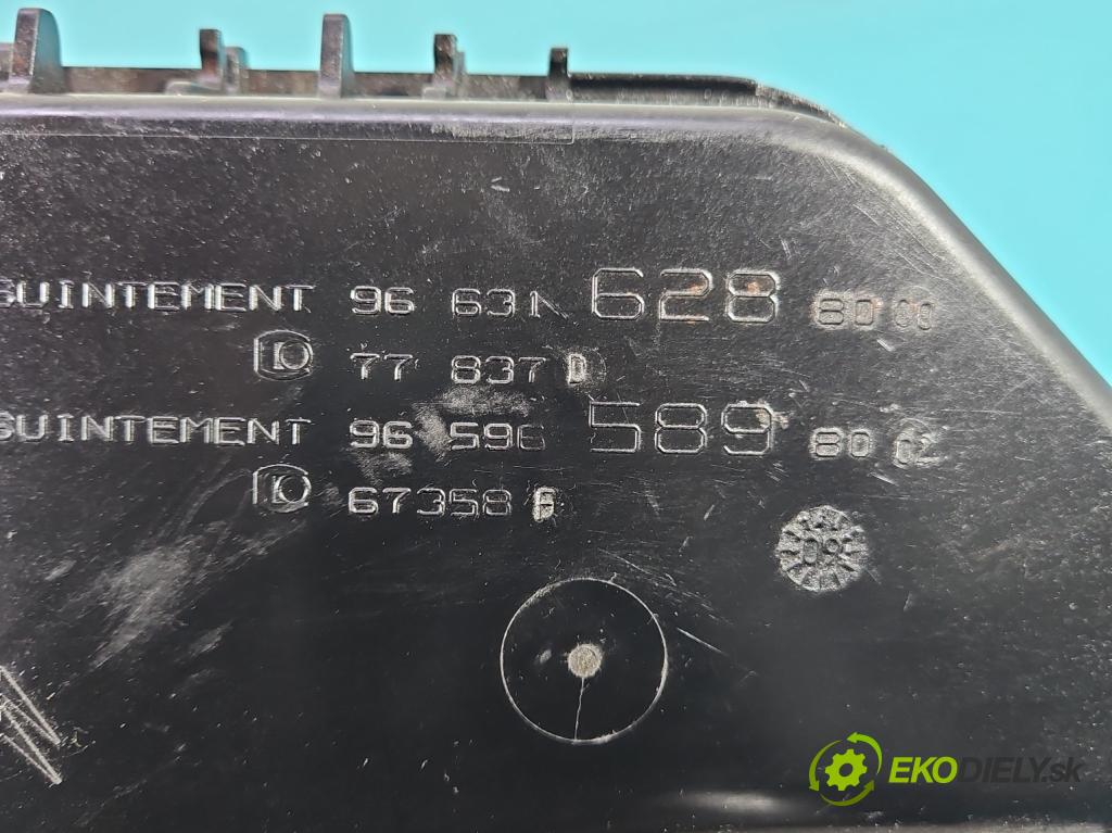 Citroen C5 II 2008-2017 2.0 hdi 136 HP manual 100 kW 1997 cm3 4- Nádrž: kompenzačné: 9663162880