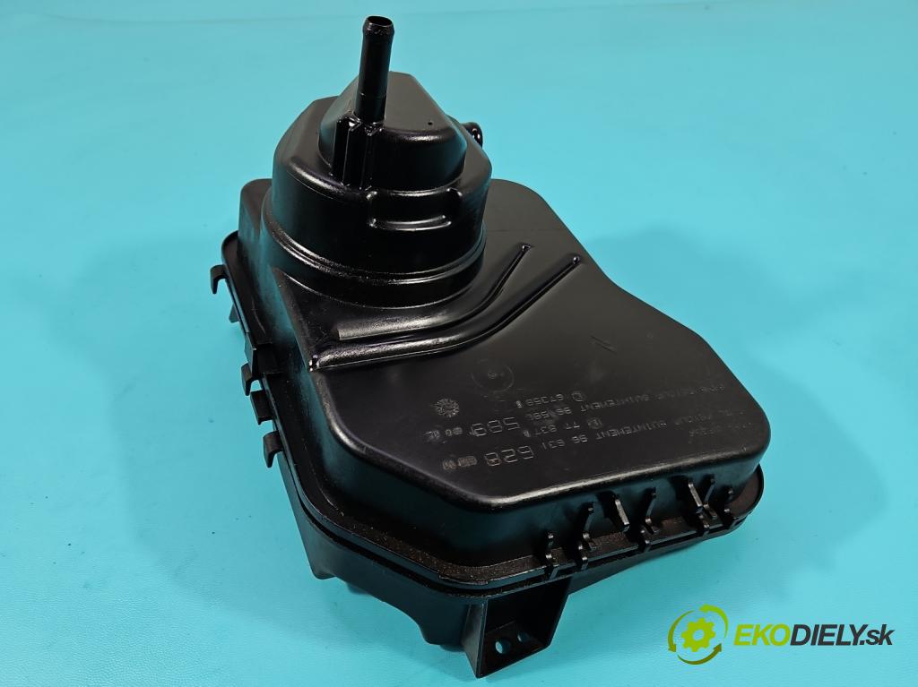 Citroen C5 II 2008-2017 2.0 hdi 136 HP manual 100 kW 1997 cm3 4- Nádrž: kompenzačné: 9663162880