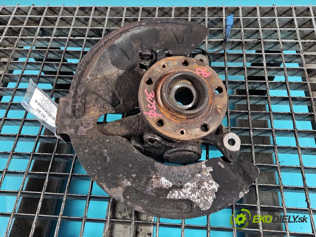 Citroen C5 II 2008-2017 2.0 hdi 136hp manual 100 kW 1997 cm3 4- náboj pravé  (Náboj kola)