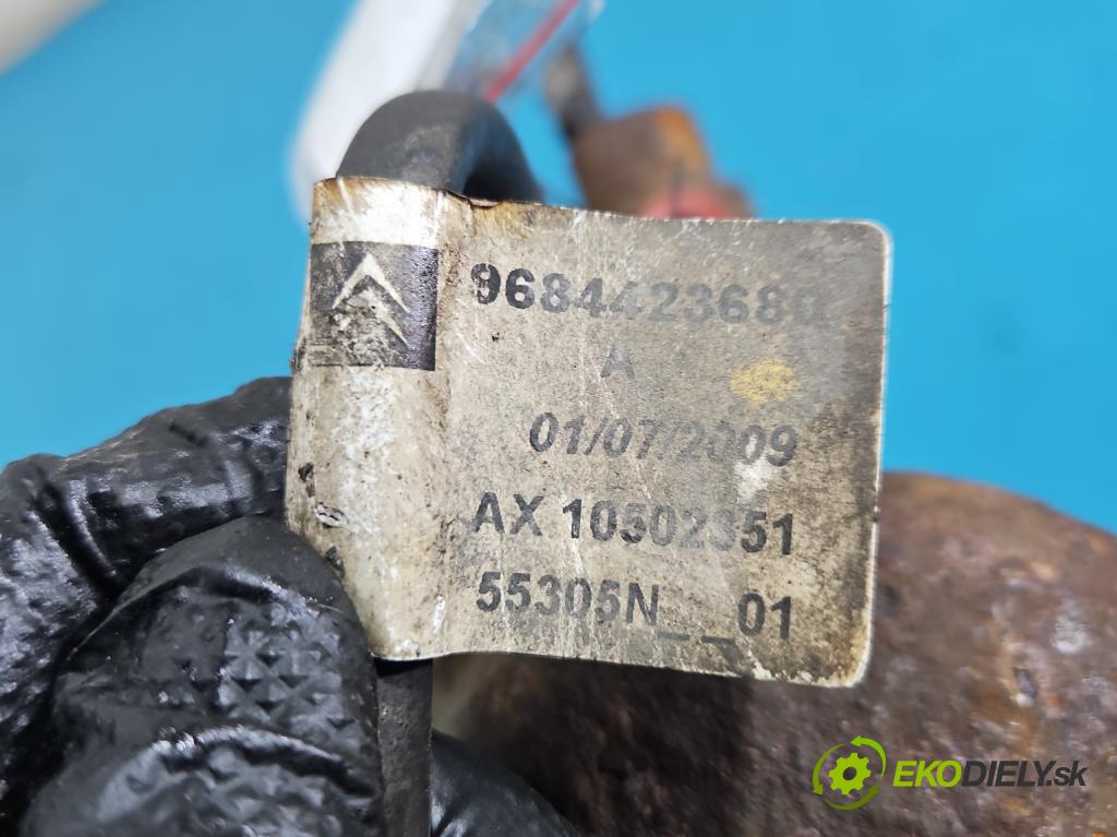 Citroen C5 II 2008-2017 2.0 hdi 136 HP manual 100 kW 1997 cm3 4- Distributor: 9684423680