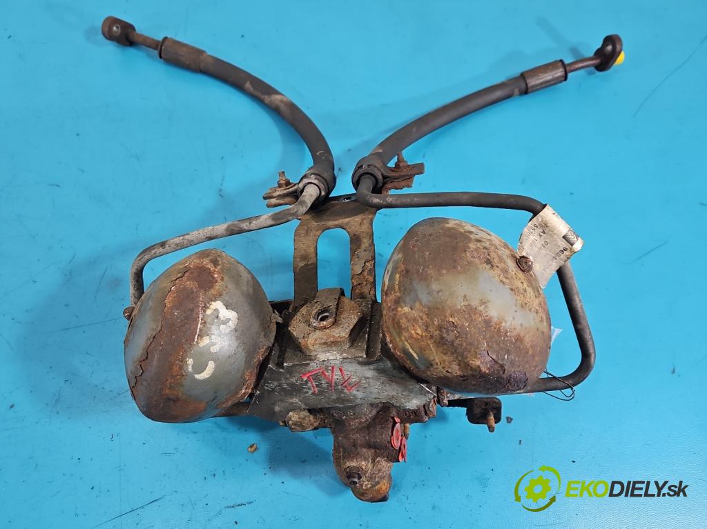 Citroen C5 II 2008-2017 2.0 hdi 136 HP manual 100 kW 1997 cm3 4- Distributor: 9684423680