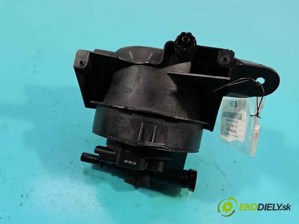 Citroen C5 II 2008-2017 2.0 hdi 136 HP manual 100 kW 1997 cm3 4- obal filtra palivo 9645928180