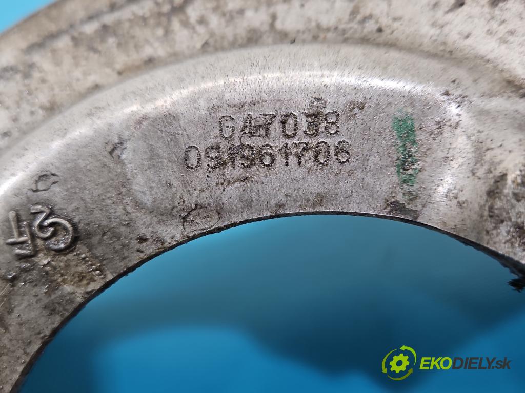 Citroen C5 II 2008-2017 2.0 hdi 136hp manual 100 kW 1997 cm3 4- Upevnění: