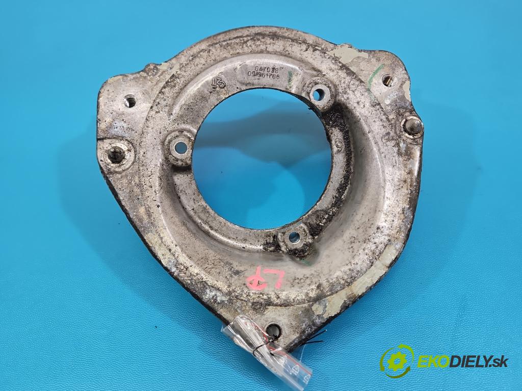 Citroen C5 II 2008-2017 2.0 hdi 136hp manual 100 kW 1997 cm3 4- Upevnění: