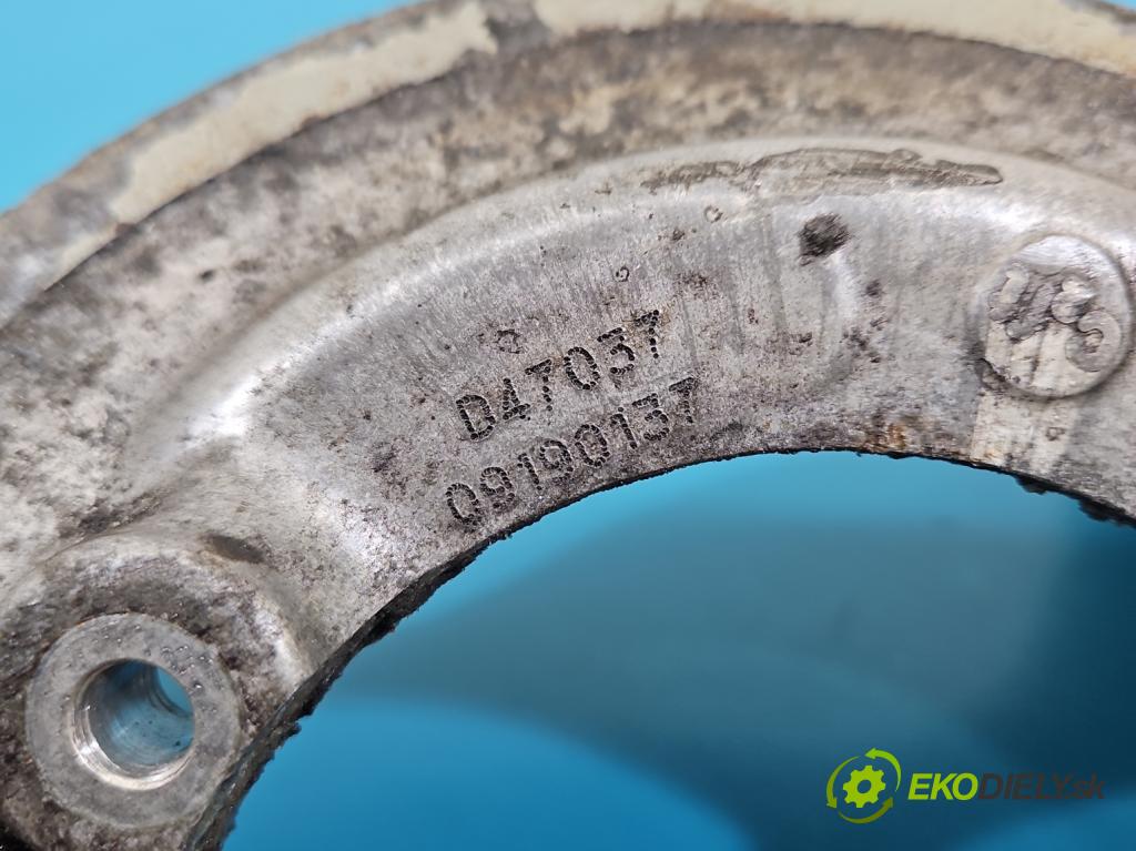 Citroen C5 II 2008-2017 2.0 hdi 136 HP manual 100 kW 1997 cm3 4- Upevnenie: