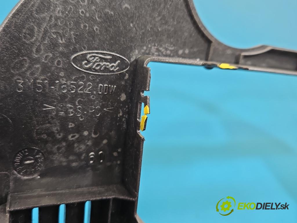 Ford Kuga Mk1 2008-2013 2.0 tdci 136 HP manual 100 kW 1997 cm3 5- Rám: rádio: 3M51-R014L21-BE