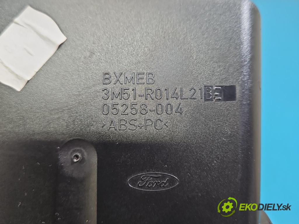 Ford Kuga Mk1 2008-2013 2.0 tdci 136 HP manual 100 kW 1997 cm3 5- Rám: rádio: 3M51-R014L21-BE