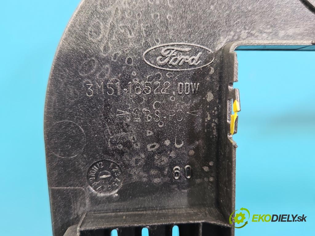 Ford Kuga Mk1 2008-2013 2.0 tdci 136 HP manual 100 kW 1997 cm3 5- Rám: rádio: 3M51-R014L21-BE